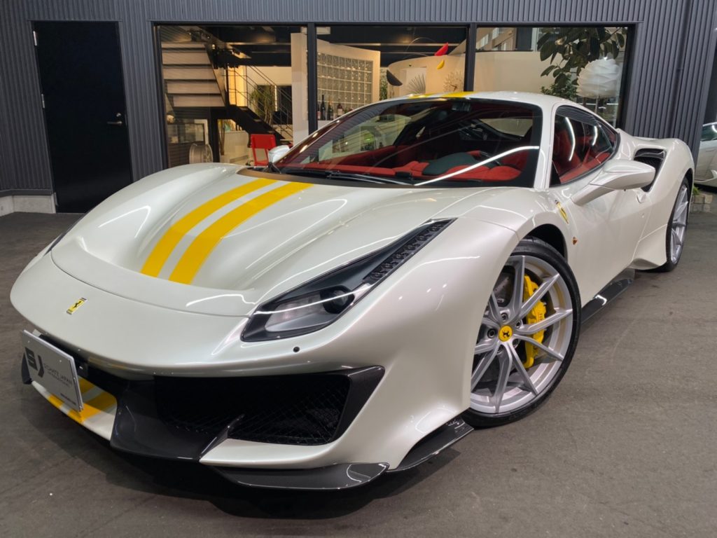 Ferrari 4 Pista 希少車 ご成約済み 株式会社シャッツジャパン 愛媛県松山市の中古輸入車販売