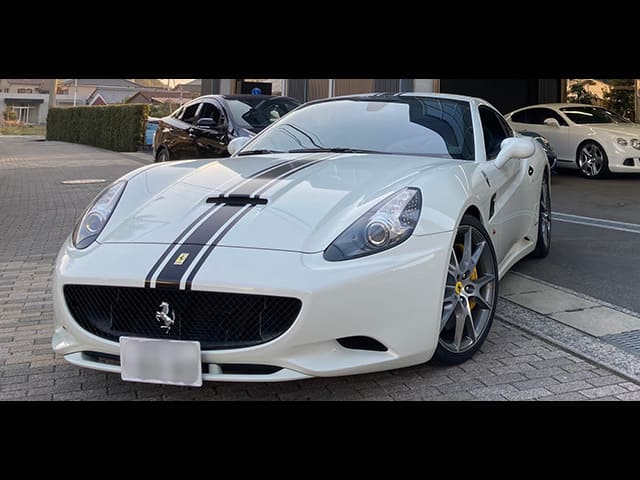 Ferrari カリフォルニア