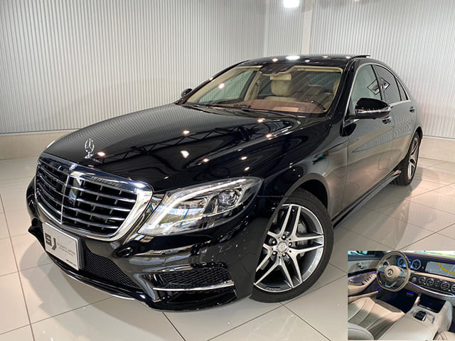 メルセデスベンツ　S400HV AMGライン　左H