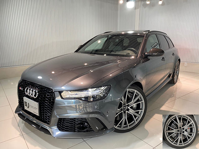 Audi RS6 アバントパフォーマンス