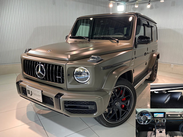 AMG G63 マヌファクトゥーアエディション