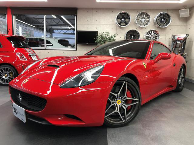 Ferrari カリフォルニア　F1 DCT