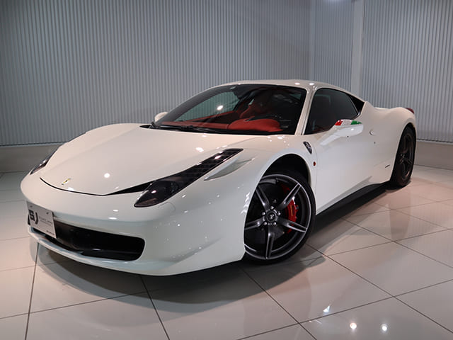 Ferrari　458イタリア