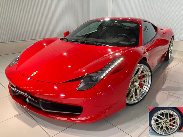 Ferrari 458 イタリア