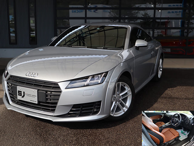 AUDI  TTクーペ