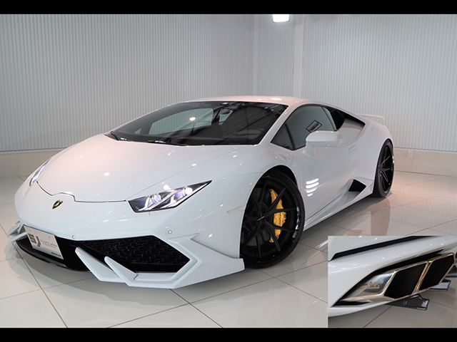ランボルギーニ　ウラカン　LP610-4