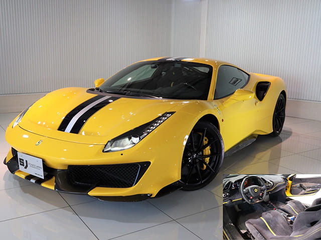 Ferrari 488pista