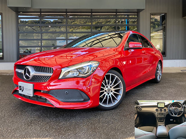 メルセデスベンツ　CLA180 スポーツライン