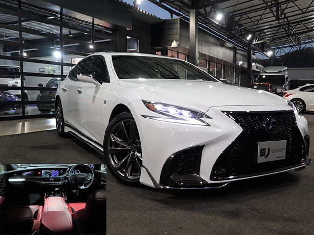 LEXUS LS500h Fスポーツ モデリスタエアロ