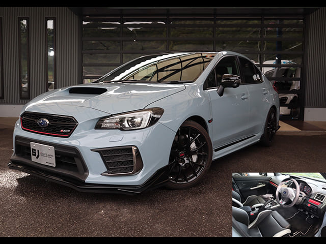 SUBARU  WRX  STi S208