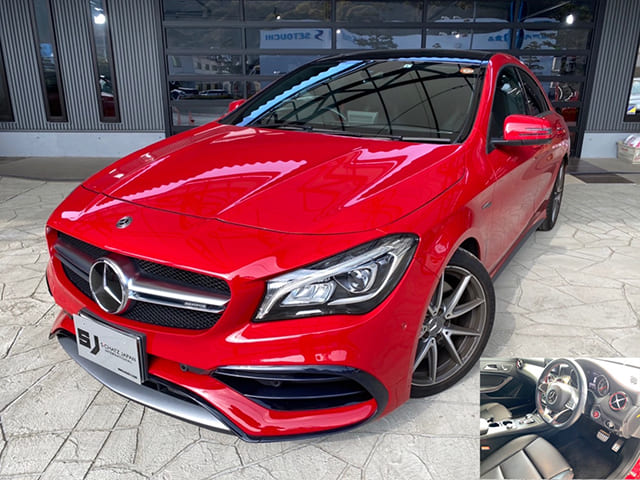 メルセデスAMG CLA45