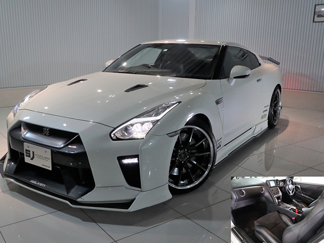 NISSAN GT-R　クールフルエアロ