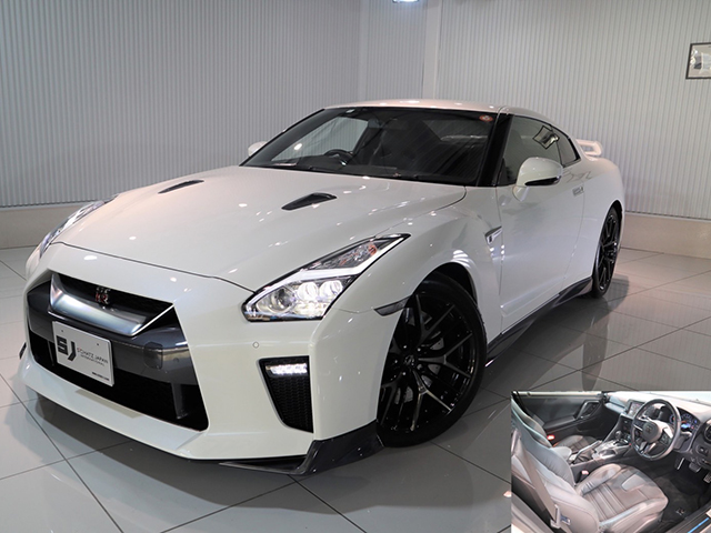 NISSAN   GT-R　ピュアエディション