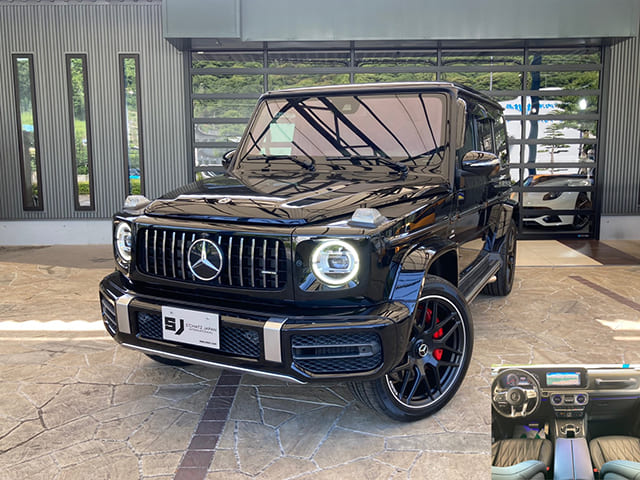 メルセデスAMG　G63　レザーエクスクルーシブPKG