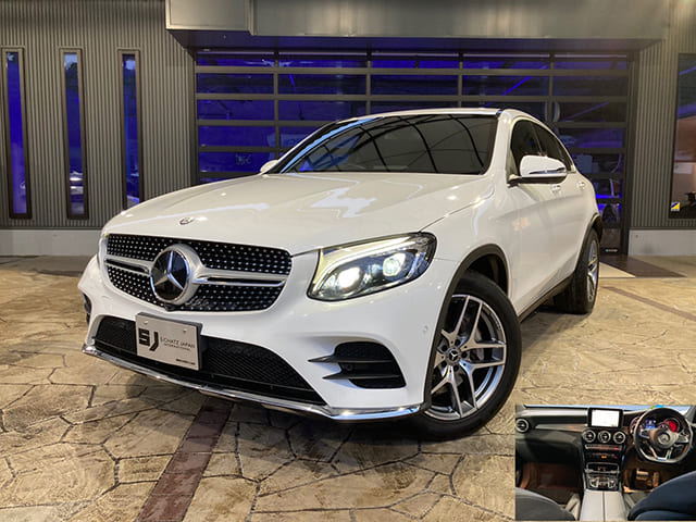 GLC220dクーペ　AMGライン