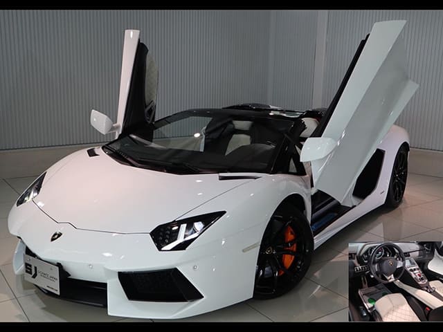 Aventador LP 700-4 Roadster