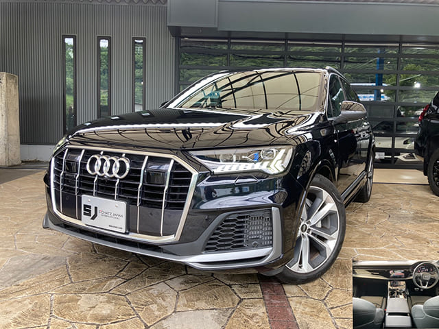 AUDI Q7 Sライン　Quattro