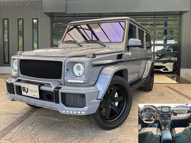 メルセデスAMG　G63 50thアニバーサリーED