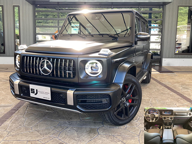 メルセデスAMG　G63 マヌファクトゥーアプログラムプラス