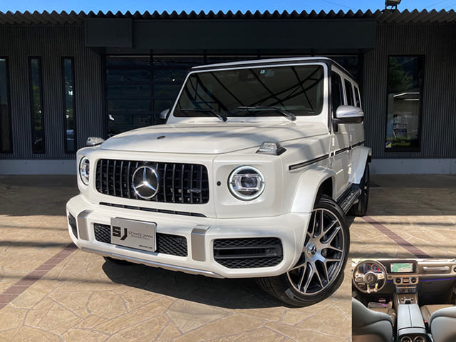 メルセデスAMG　G63ストロンガーザンタイムエディション