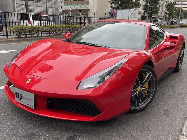 Ferrari 488GTB 正規D車