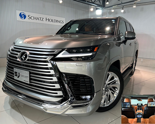 LEXUS  LX600エグゼクティブ