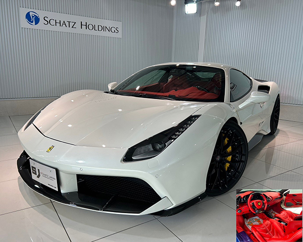 Ferrari 488GTB 正規D車