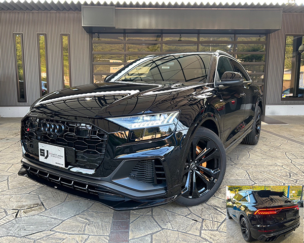 AUDI Q8 Sライン　ABTフルエアロ