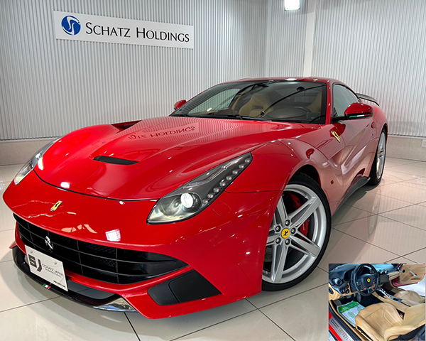 Ferrari F12ベルリネッタ