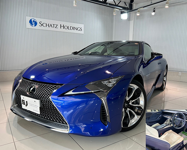 LEXUS LC500特別仕様車 ストラクチュラルブルー