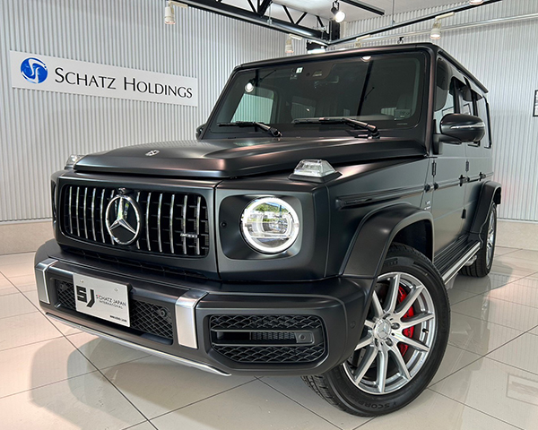 メルセデスAMG G63 マヌファクトゥーアプログラムプラス