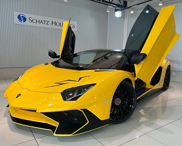 アヴェンタドール　SV 世界限定600台