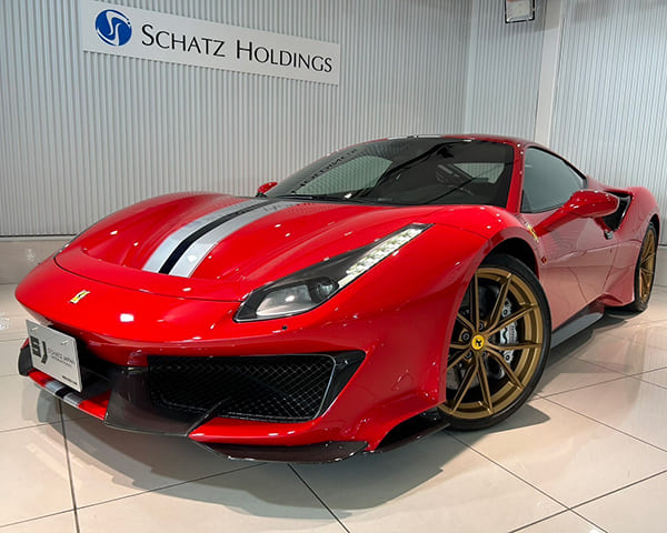 Ferrari 488pista