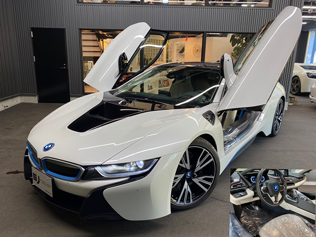 BMW i8インテリアデザインCARPO 1オーナー車