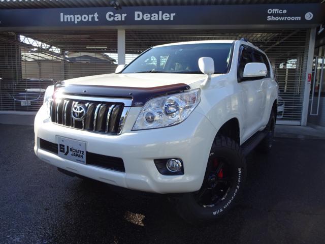 トヨタ ランドクルーザープラドTX　リフトアップ