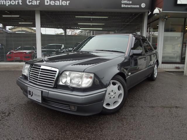 W124 EU新車並行  500E ポルシェライン