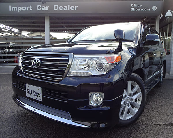 トヨタ ランドクルーザーZX