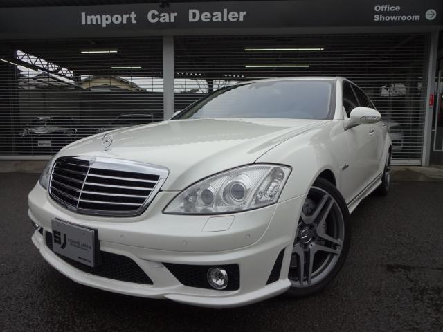 AMG　S63ロング　ナイトビュー