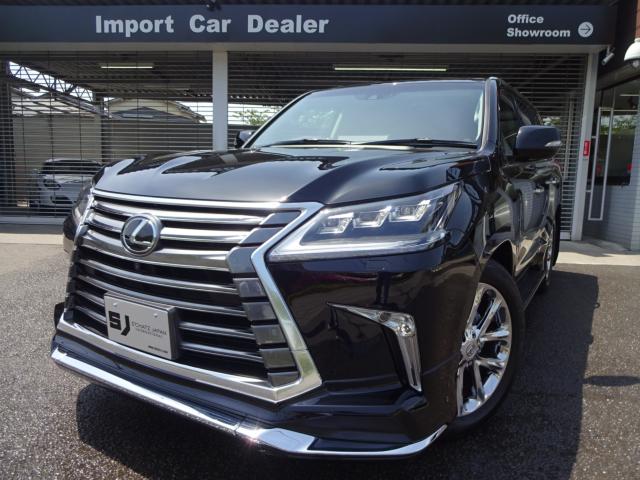 H27年式　レクサス　LX570モデリスタフルエアロオプション多数！