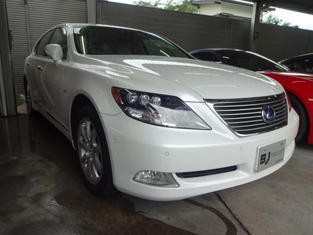 レクサスLS600hバージョンU-Iパッケージ