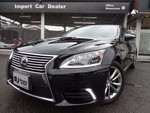 レクサスLS600hLエグゼクティブパッケージ