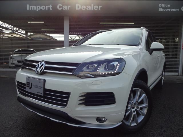 VW　トゥアレグV6ブルーエモーションテクノロジー