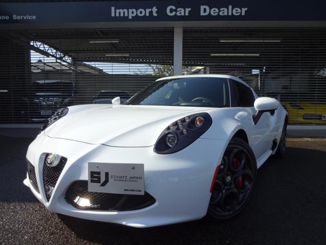 アルファロメオ4CスポーツPKGレザーPKG