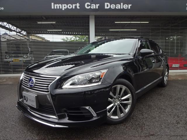 LEXUS　LS600h　モデリスタ