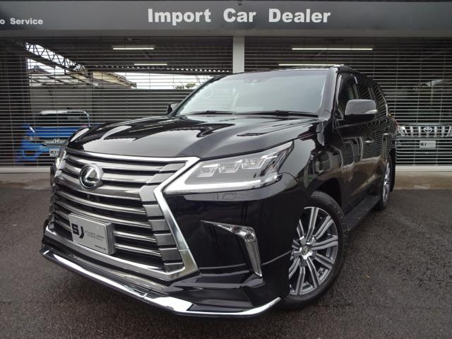 レクサス　LX570　モデリスタフルエアロ