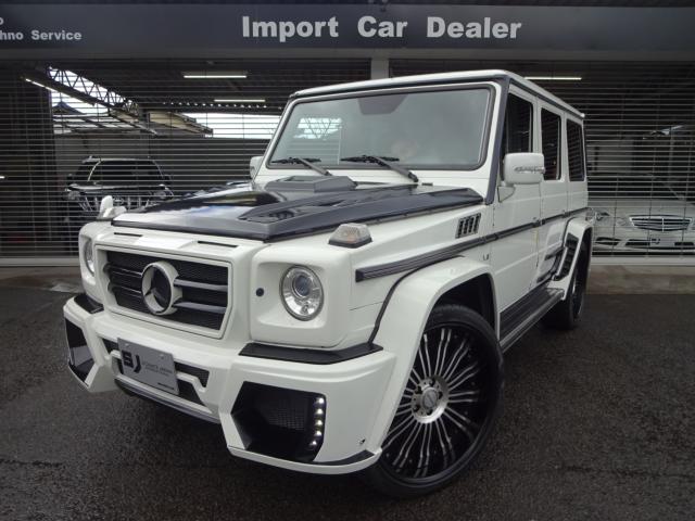 メルセデスベンツGクラス　WALDバージョン