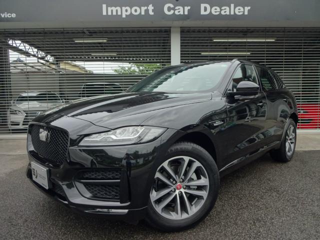 ジャガーFペイス 20d Rスポーツ