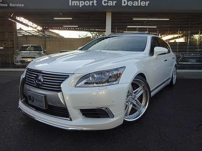 レクサス　LS600h バージョンC-Iパッケージ