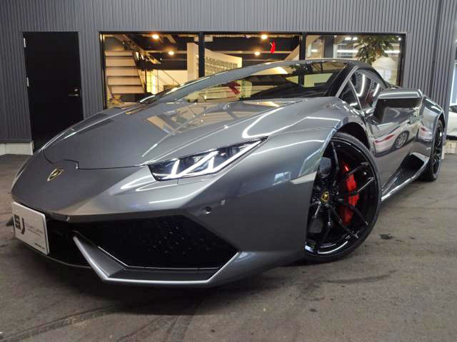 ランボルギーニウラカンスパイダー LP610-4ブランディングPKGスタイルPKG