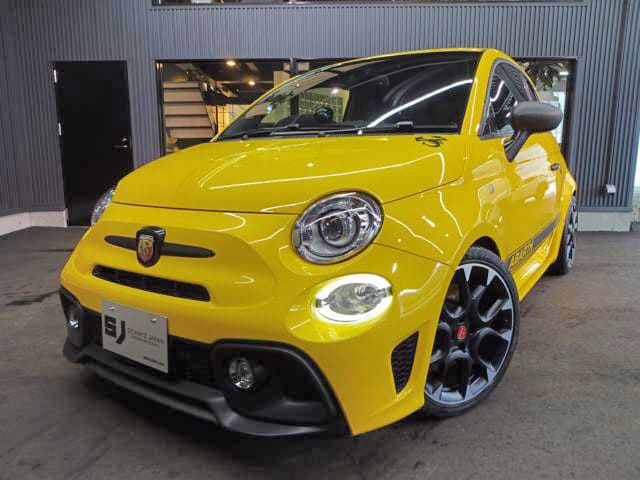 アバルト595 コンペティツィオーネ